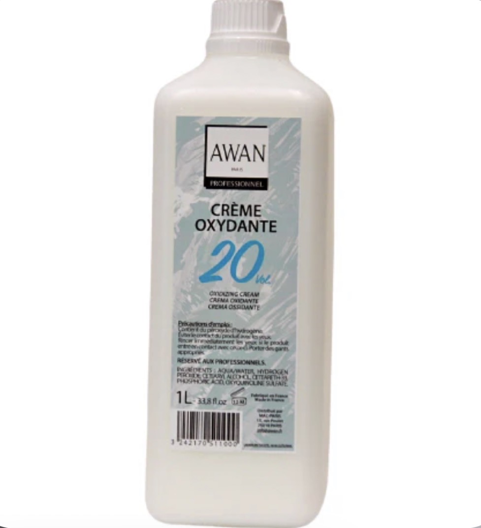 AWAN PROFESSIONNEL • Crème Oxydante 20 Vol