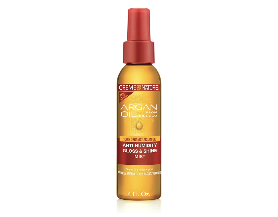 CREME OF NATURE ARGAN OIL - Anti-humidity gloss & shine mist