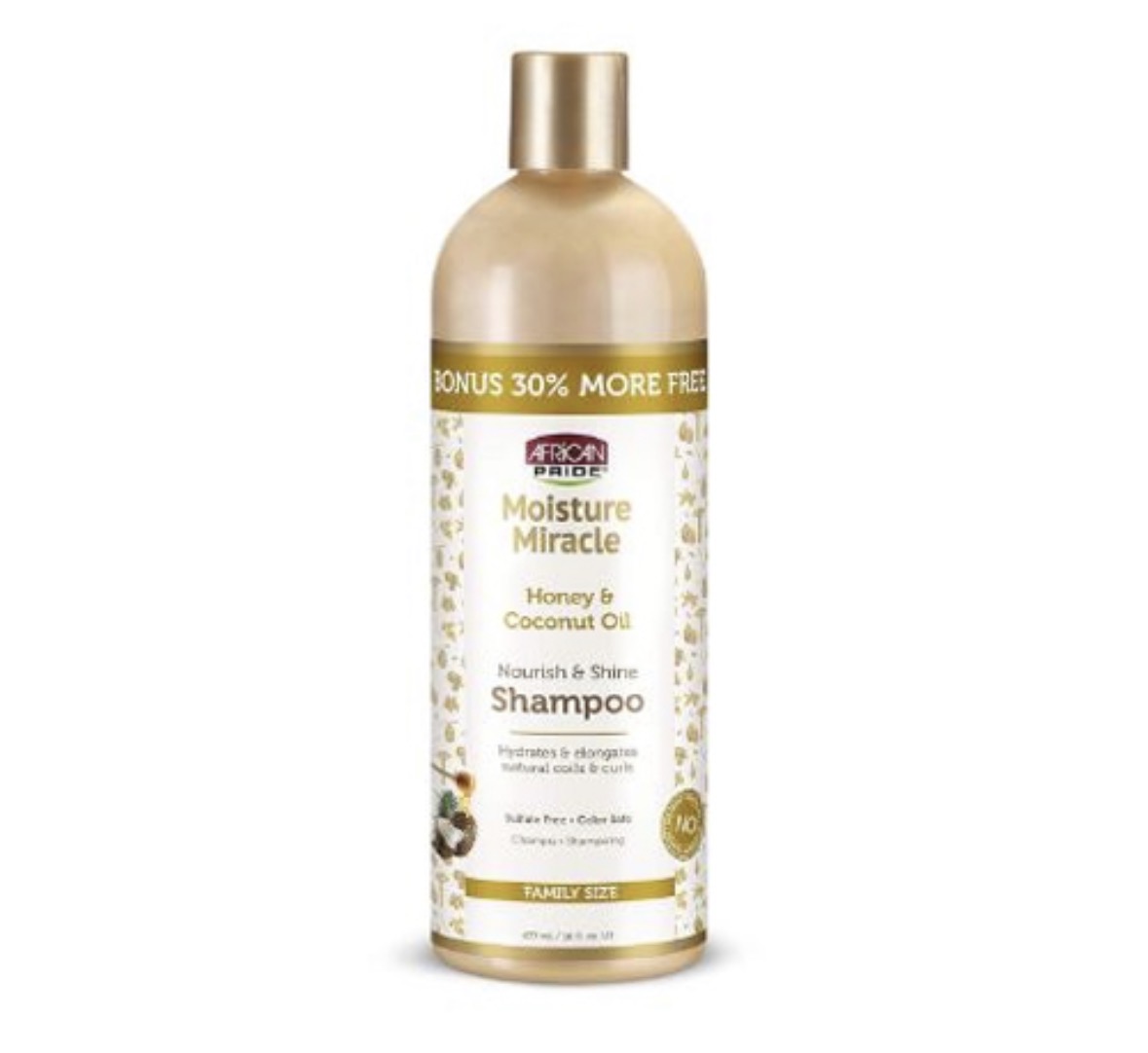 AFRICAN PRIDE MOISTURE MIRACLE • Shampooing