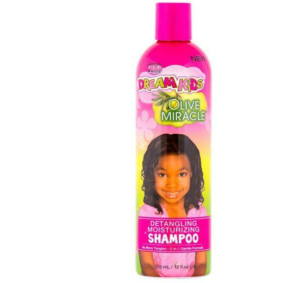 AFRICAN PRIDE OLIVE MIRACLE DREAM KIDS • Shampooing Démêlant