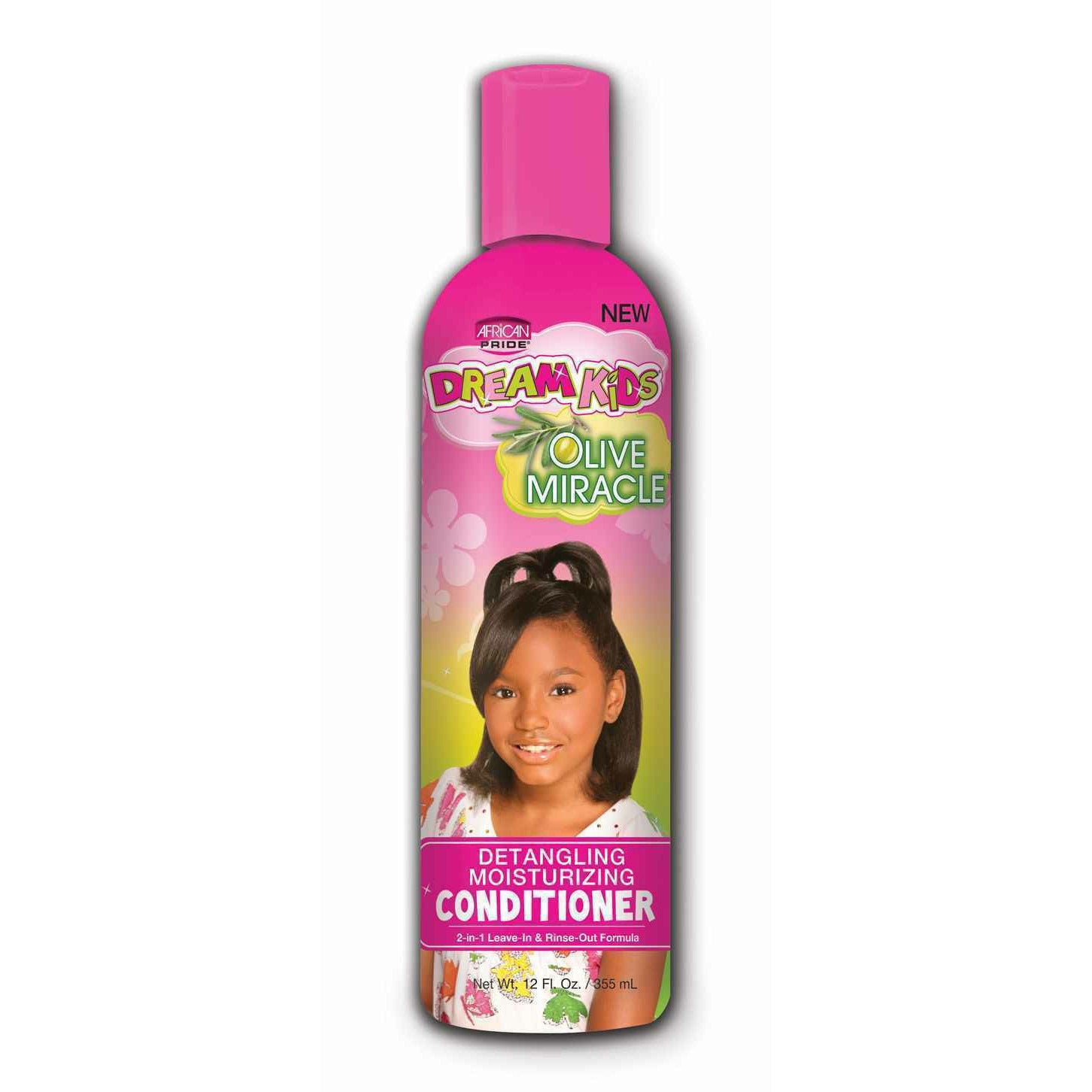 AFRICAN PRIDE OLIVE MIRACLE DREAM KIDS • Après-Shampooing Démêlant - Image 1