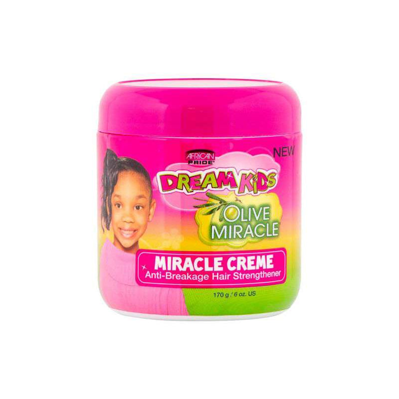 AFRICAN PRIDE OLIVE MIRACLE DREAM KIDS • Crème Miracle Anti-Casse