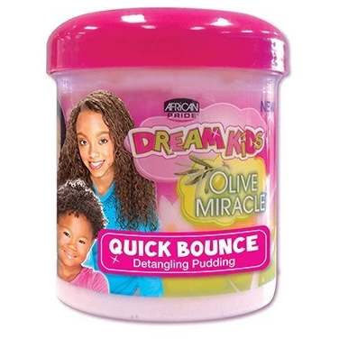AFRICAN PRIDE OLIVE MIRACLE DREAM KIDS • Crème Démêlante Cheveux Bouclés