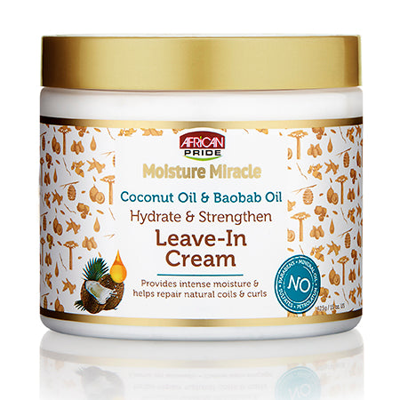 AFRICAN PRIDE MOISTURE MIRACLE • Leave-In Cream