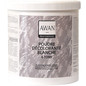 AWAN PROFESSIONNEL • Poudre Décolorante Blanche 6 Tons