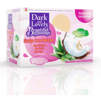 BEAUTIFUL BEGINNINGS  • Kit Défrisant Enfant "Normal" - Image 1