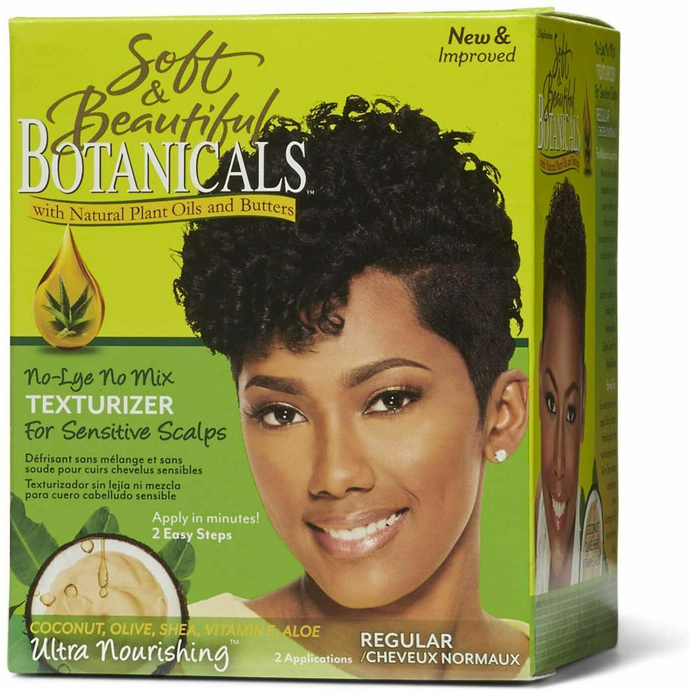SOFT & BEAUTIFUL BOTANICALS • Texturizer Kit "Normal"
