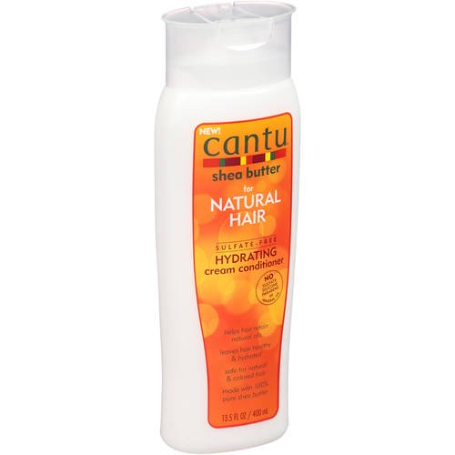 CANTU SHEA BUTTER FOR NATURAL HAIR • Après-Shampooing Hydratant