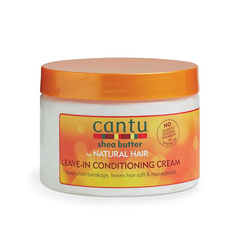 CANTU SHEA BUTTER FOR NATURAL HAIR • Crème Soin Sans Rinçage