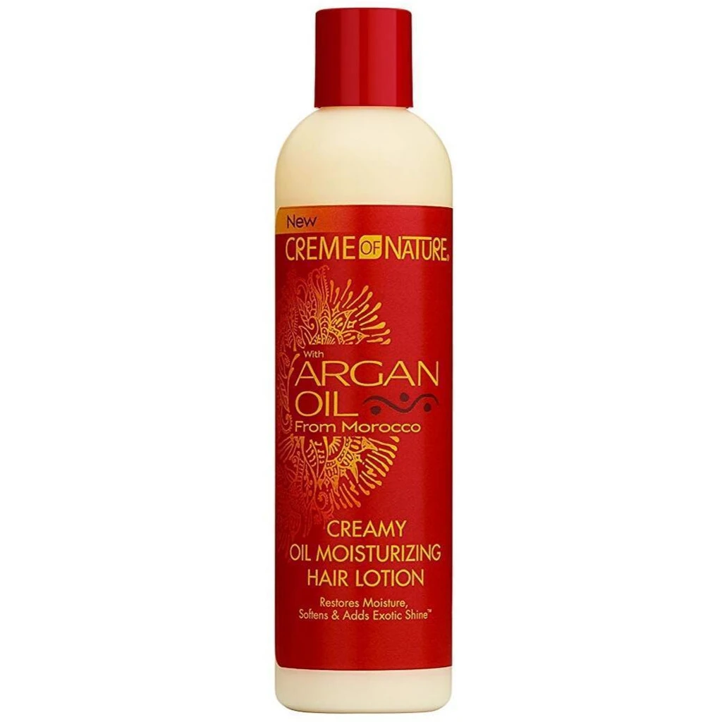 CREME OF NATURE ARGAN OIL • Soin Hydratant