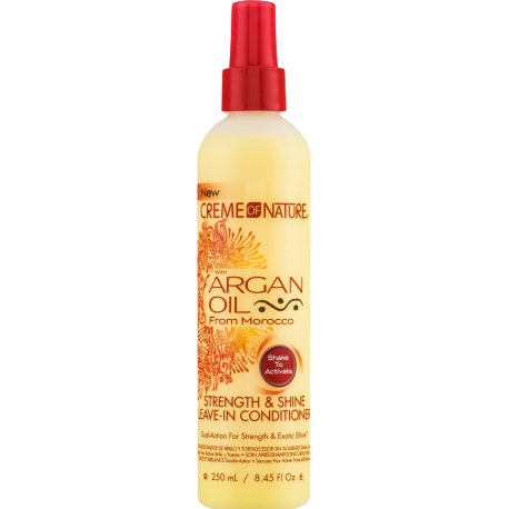 CREME OF NATURE ARGAN OIL • Crème Sans Rinçage A l'huile D'argan