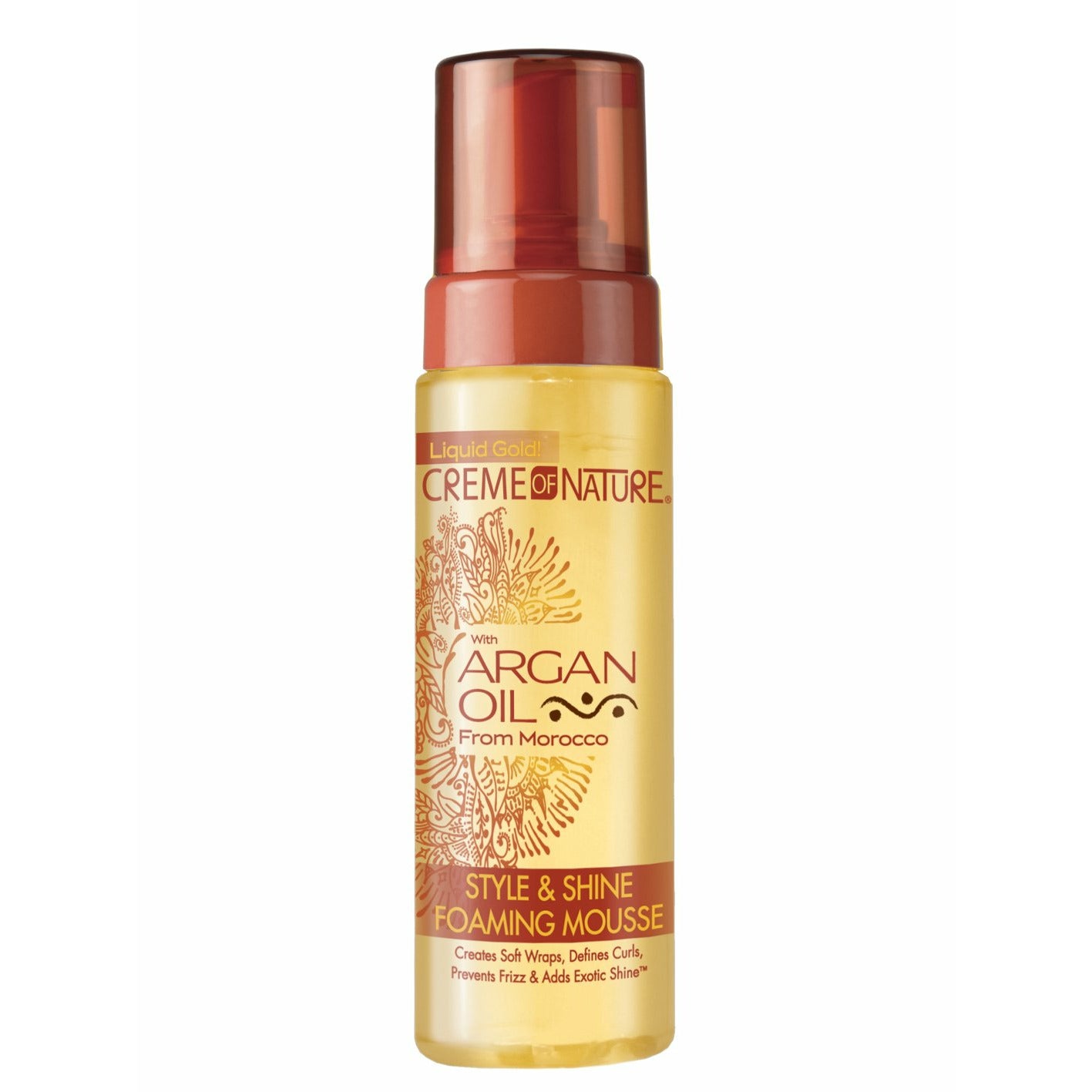 CREME OF NATURE ARGAN OIL • Mousse Coiffante