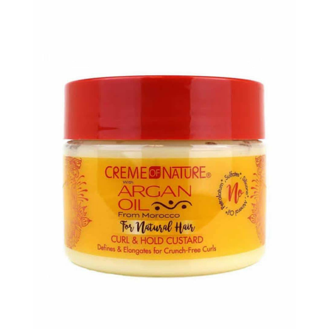 CREME OF NATURE ARGAN OIL • Gel Définition Boucle