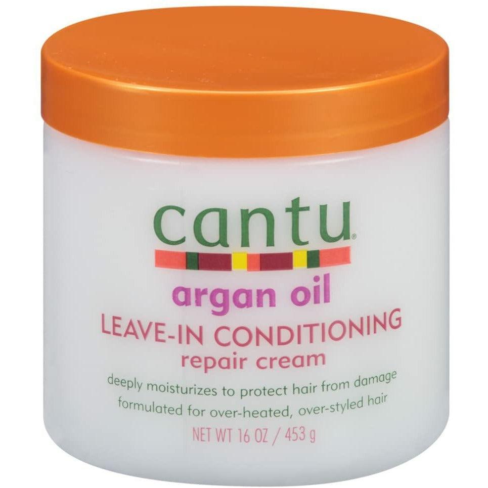CANTU SHEA BUTTER ARGAN • Crème Réparatrice Sans Rinçage