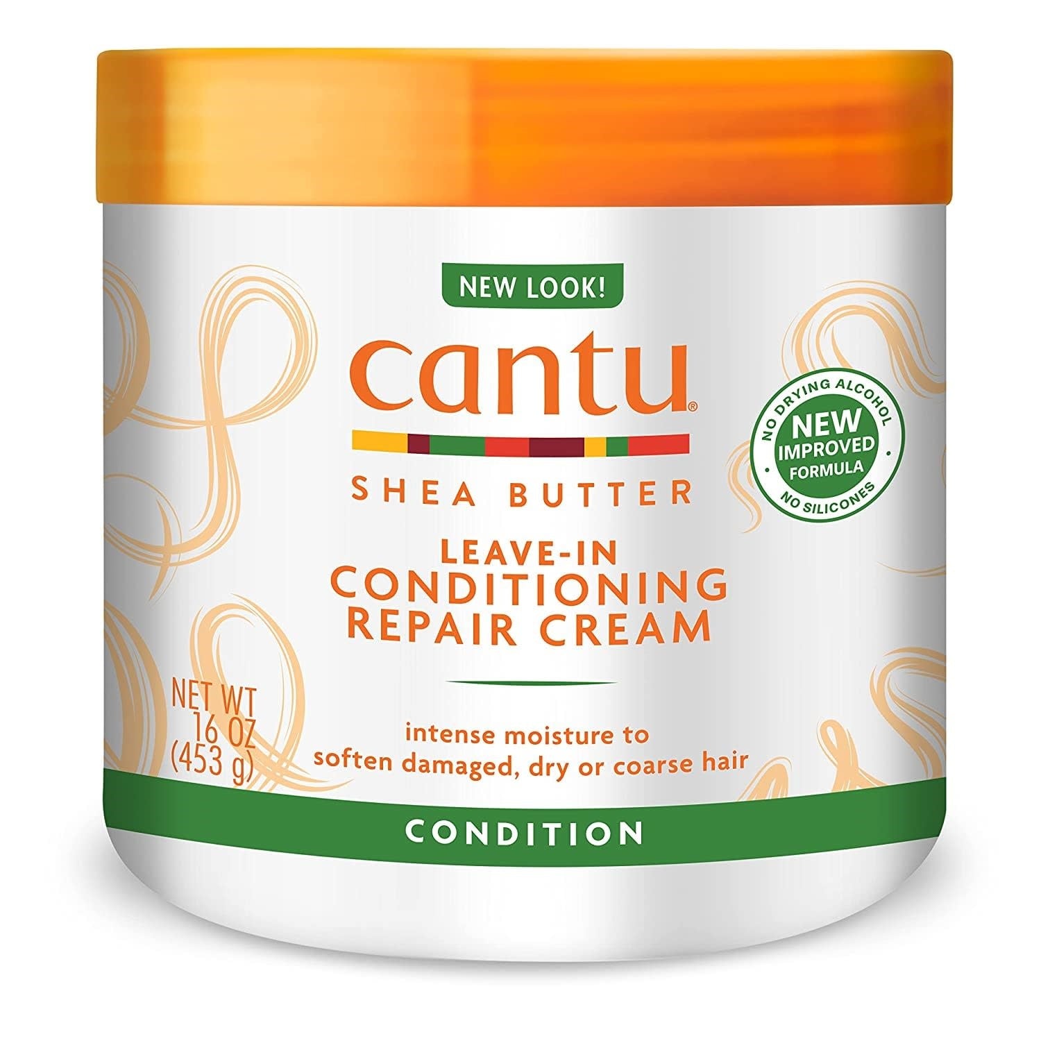 CANTU SHEA BUTTER • Crème Revitalisante & Réparatrice Sans Rinçage