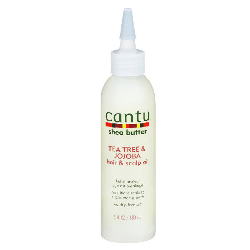 CANTU SHEA BUTTER • Soin Nourissant Tea Tree & Jojoba