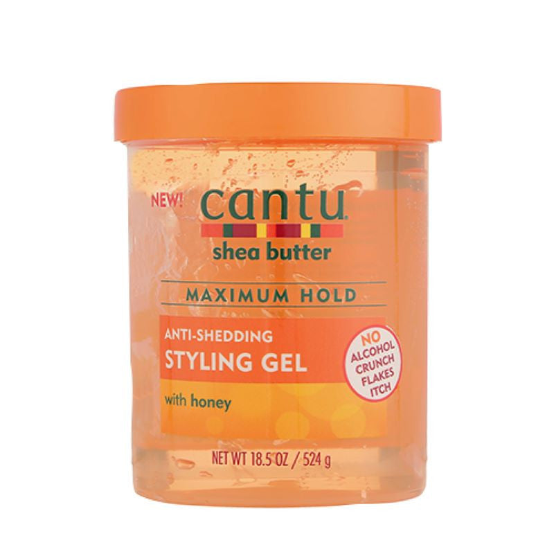CANTU SHEA BUTTER • Gel Coiffant & Fixant Au Miel