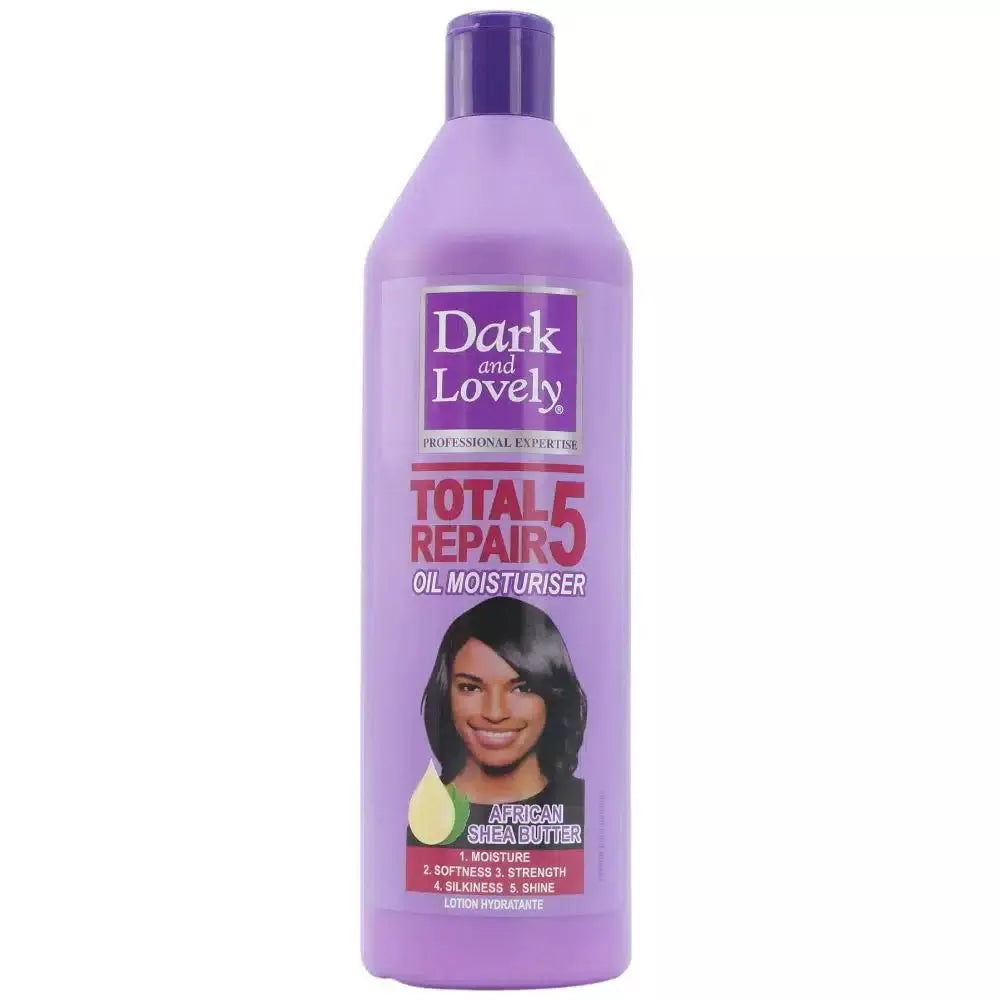 DARK & LOVELY • Oil Moisturiser - Lotion Hydratante