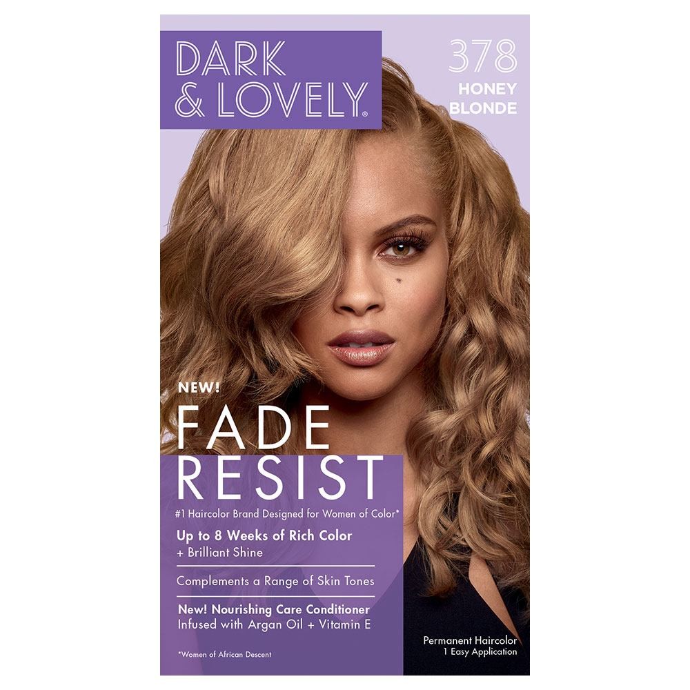 DARK & LOVELY • Coloration Blond Miel N°378