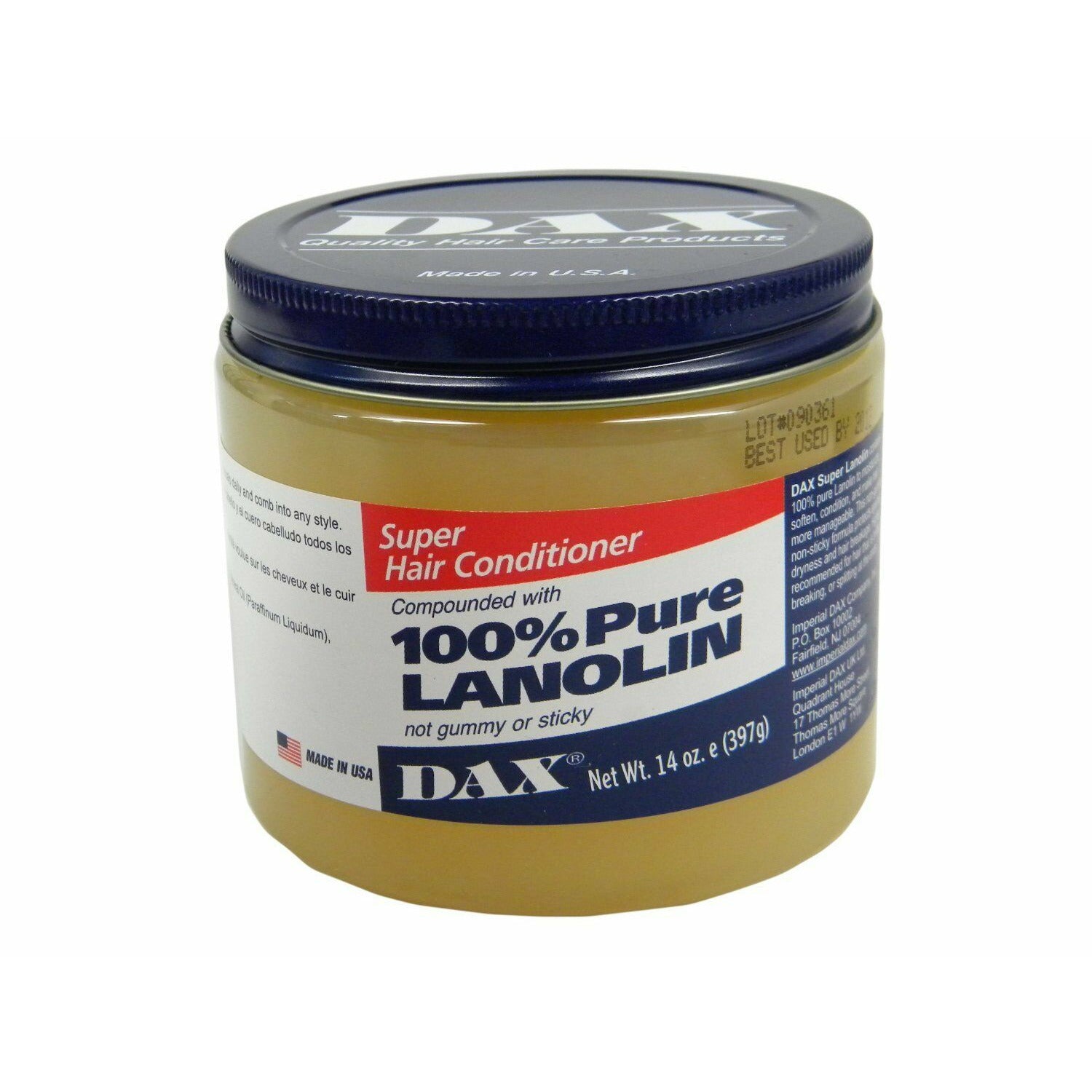 DAX • Super Lanolin Jaune - Image 1