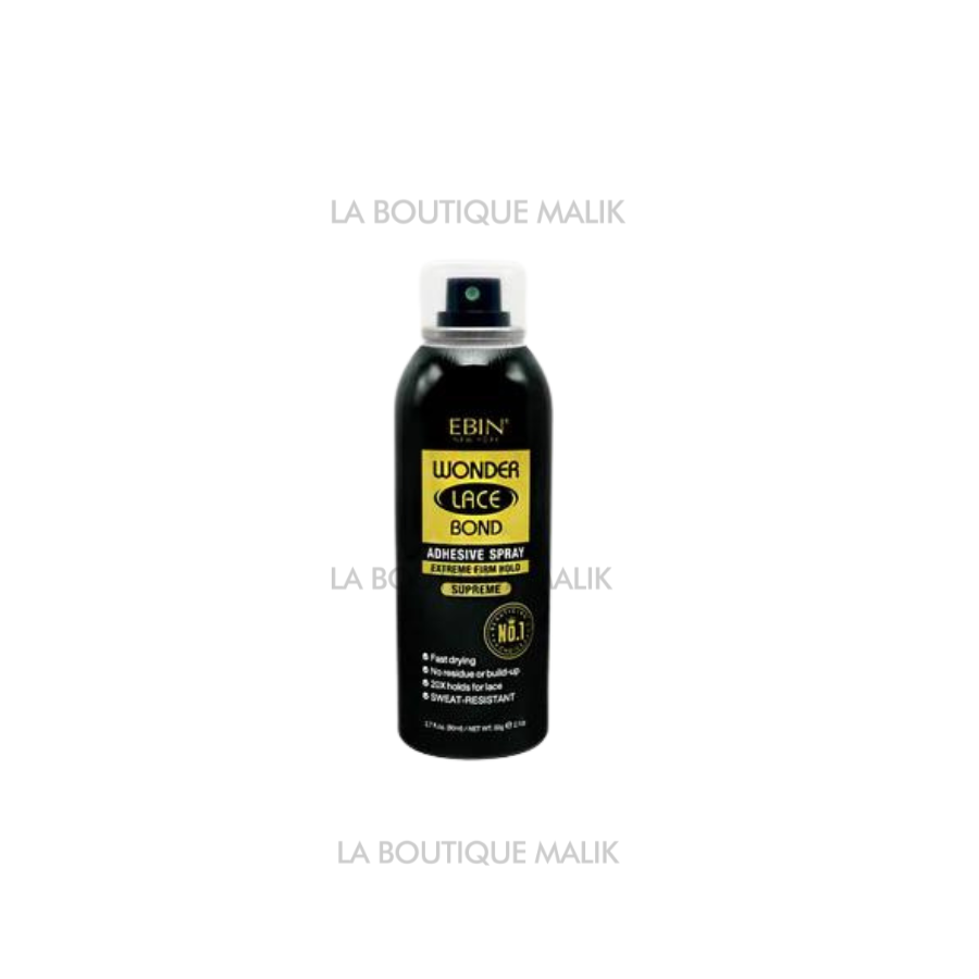 EBIN WONDER LACE BOND • Adhesive spray extreme firm hold Supreme - Image 2