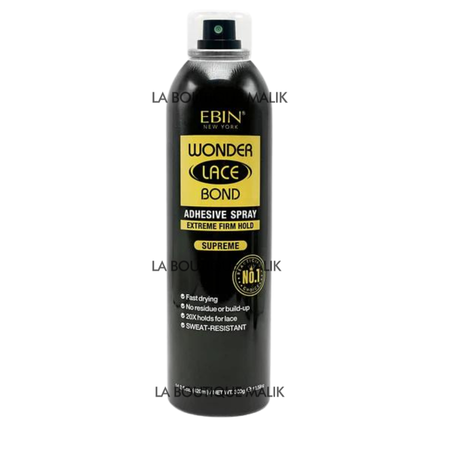 EBIN WONDER LACE BOND • Adhesive spray extreme firm hold Supreme - Image 3