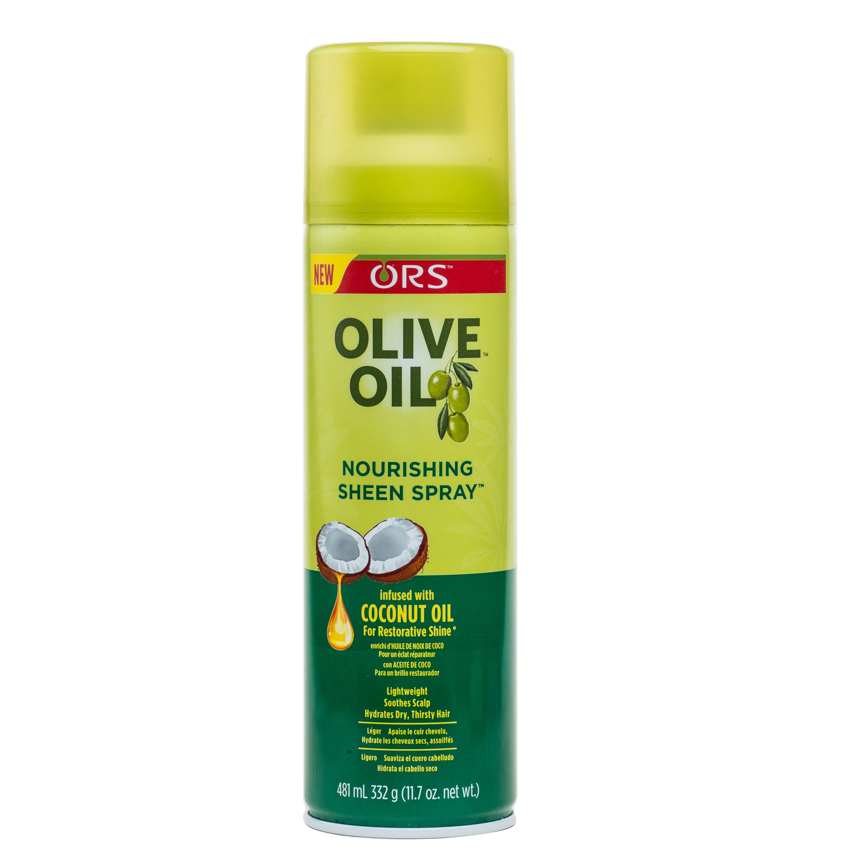 ORGANIC ROOT STIMULATOR OLIVE OIL • Brillantine Spray