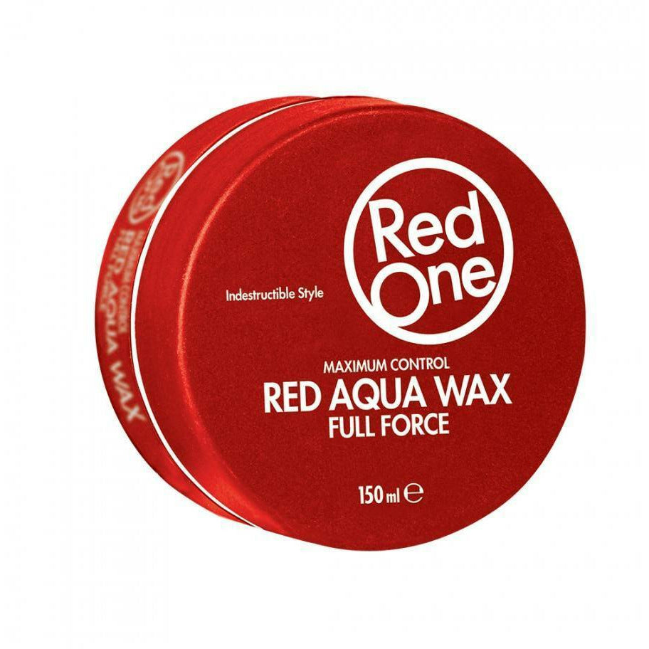 RED ONE AQUA WAX • Cire Capillaire Rouge