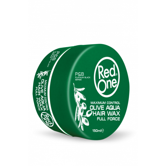RED ONE AQUA WAX • Cire Capillaire Olive