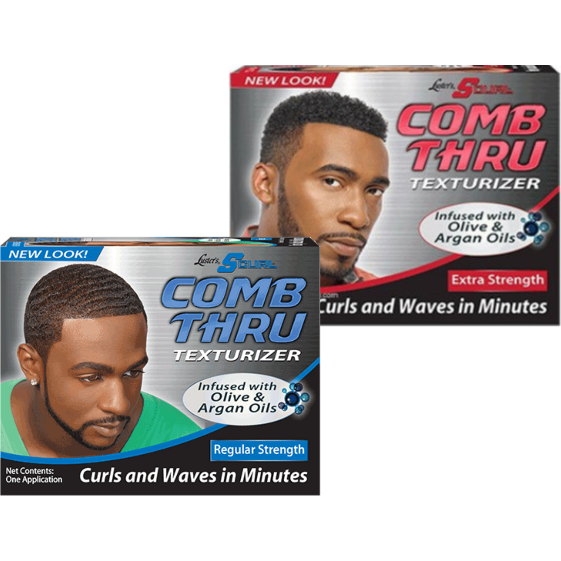 S'CURL TEXTURIZER • Comb Thru