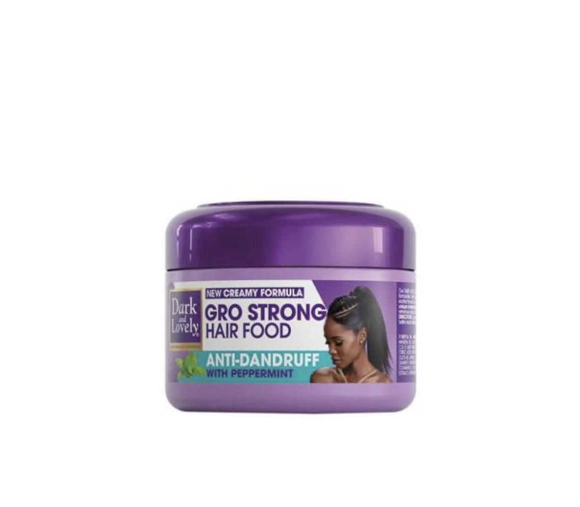 DARK & LOVELY GRO STRONG HAIR FOOD • ANTI-DANDRUFF