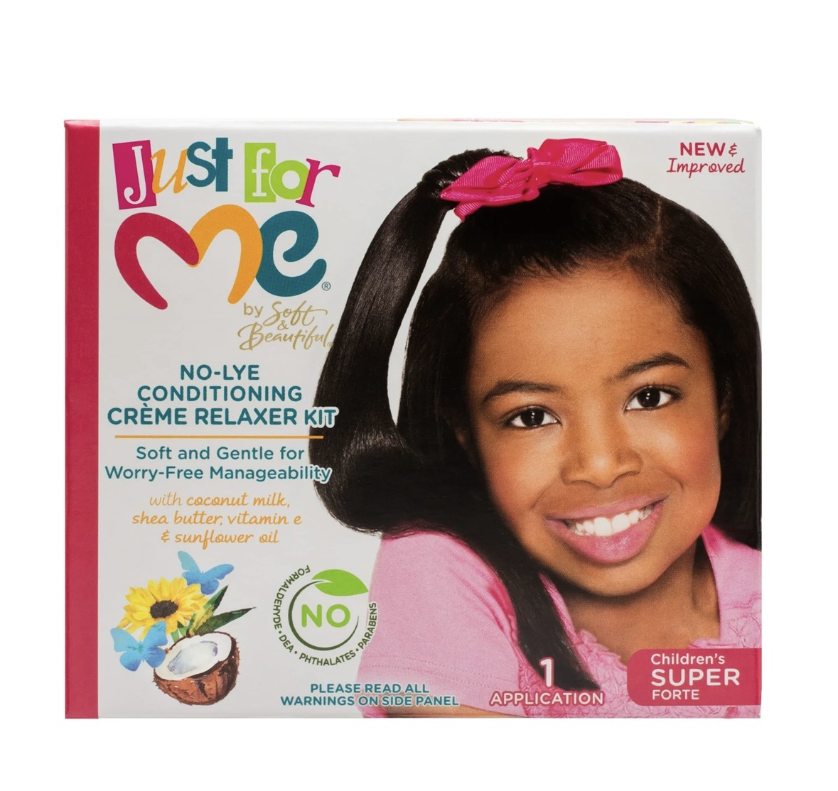 JUST FOR ME - Créme relaxer kit super - Image 1