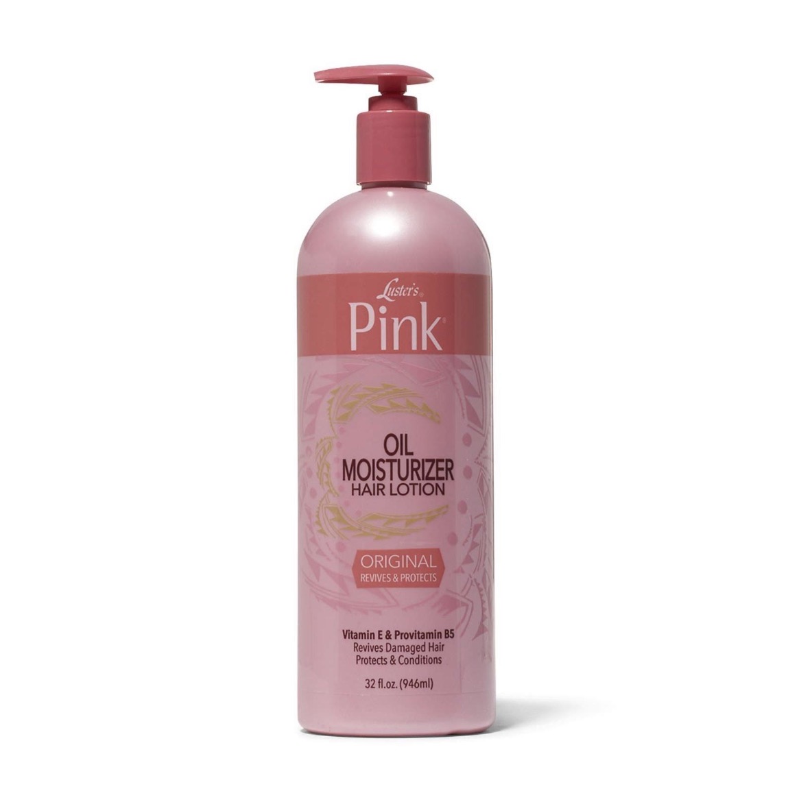 Luster's Pink - Oil Moisturizer Hair Lotion - Image 1