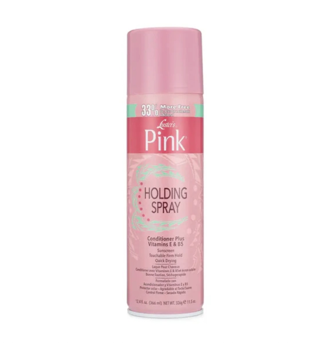 Luster's Pink - Holding Spray - Image 1