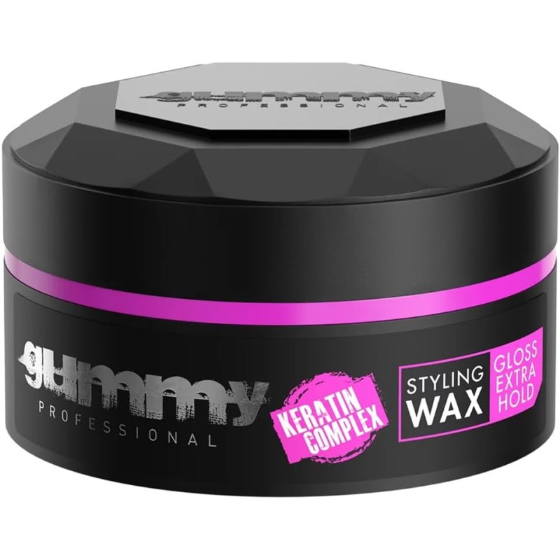 Styling wax - gloss extra hold